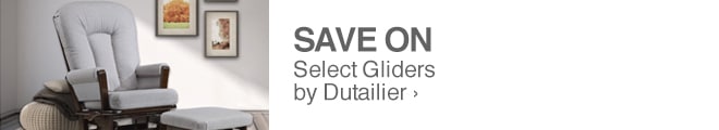 Save on Select Gliders by Dutailier 