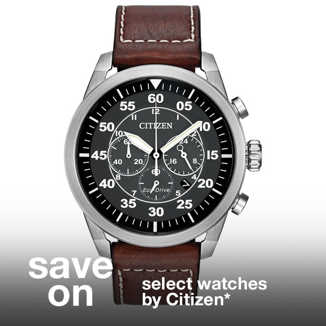 Save on Select Watches by Citizen