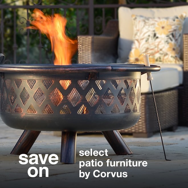 Save on Select Patio Furniture by Corvus