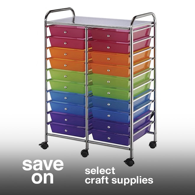 Save on Select Craft Supplies
