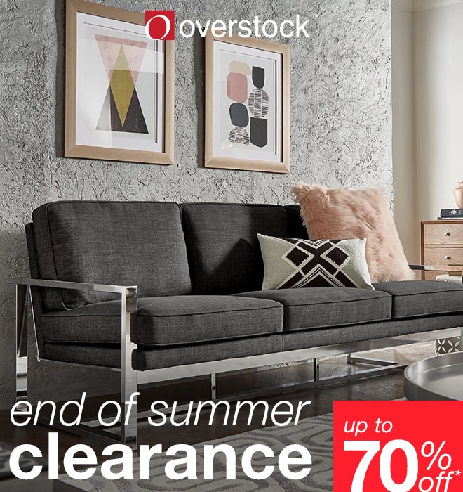 End of Summer Clearance