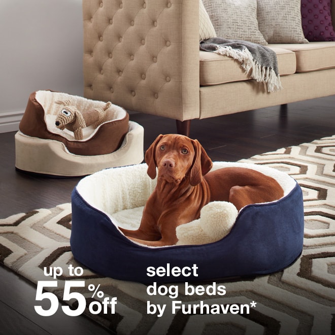 Up to 55% off Select Dog Beds by FurHaven*