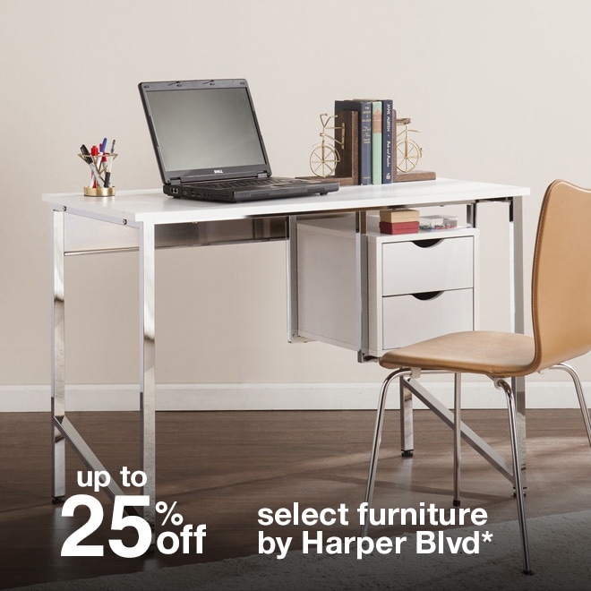 Up to 25% off Select Furniture by Harper Blvd*