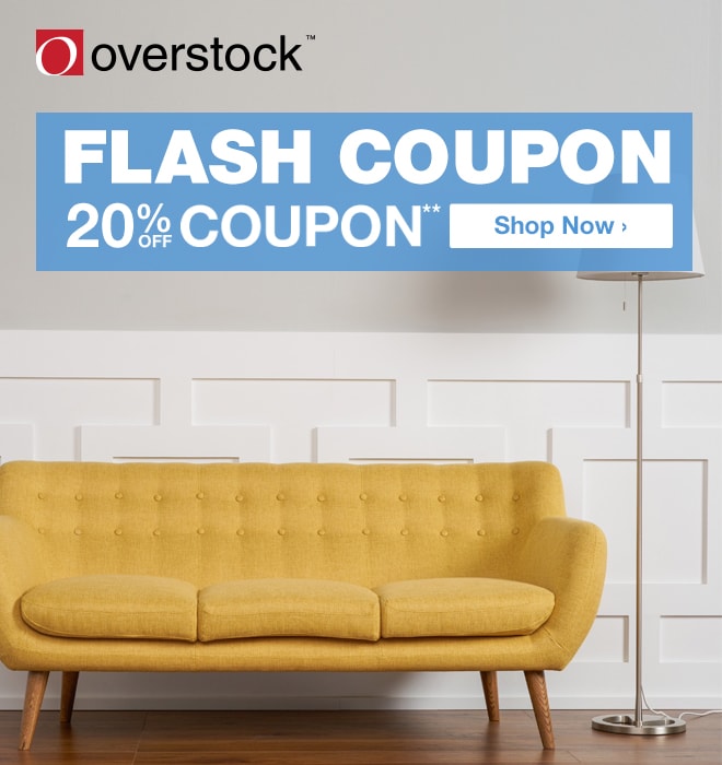 20% off Flash Sale