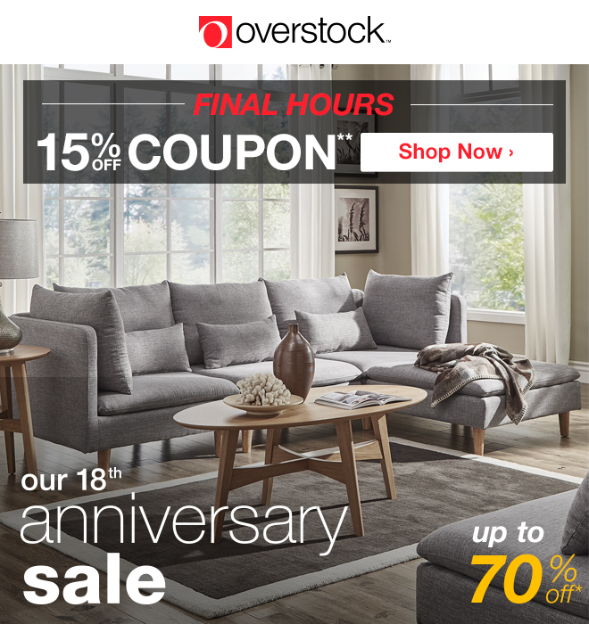 15% Coupon**