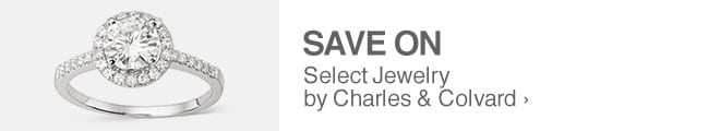 Save on Select Jewelry by Charles & Colvard 