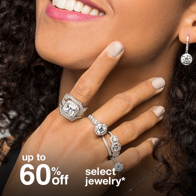 Up to 60% off Select Jewelry*