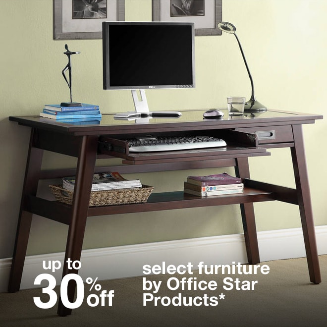 Up to 30% off Select Furniture by Office Star Products*