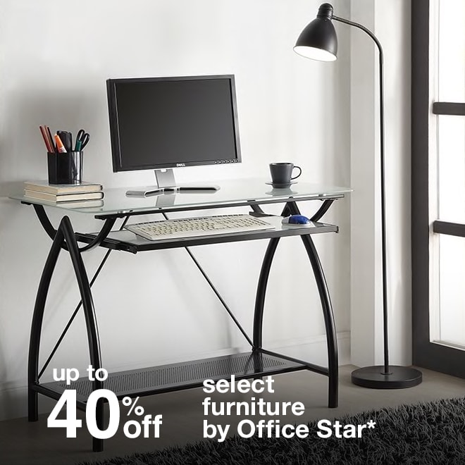 Up to 40% off Select Furniture by Office Star*