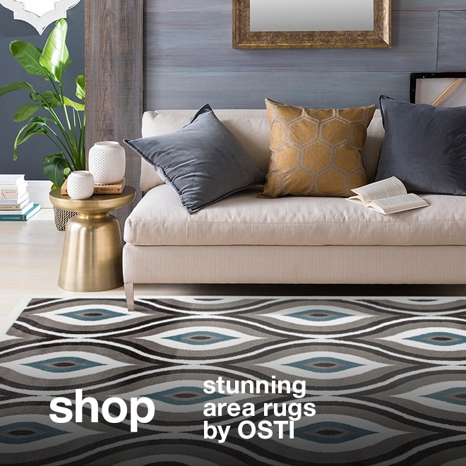 shop stunning area rugs by OSTI