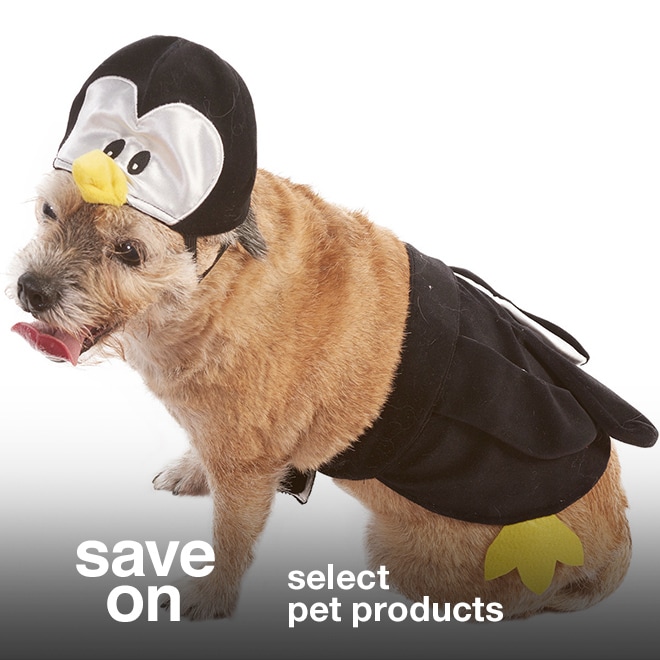 Save on Select Pet Products