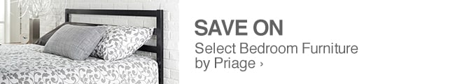 Save on Select Bedroom Furniture by Priage