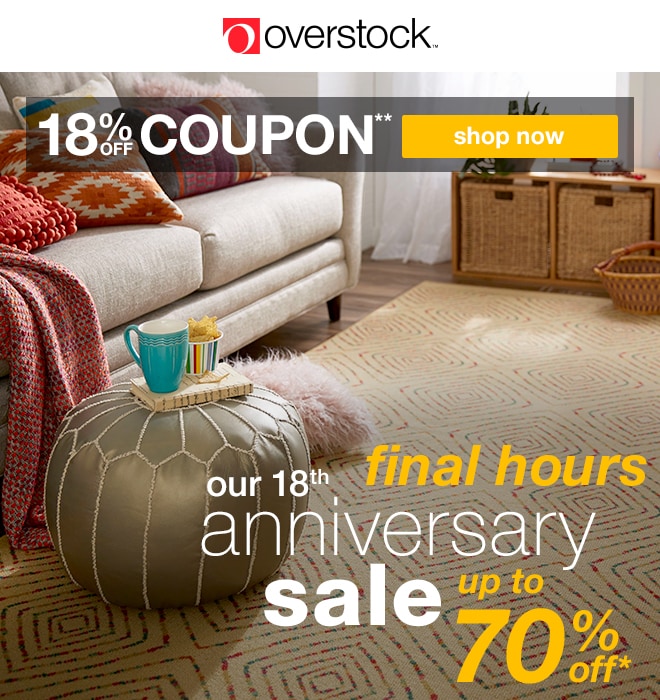 18% Coupon**