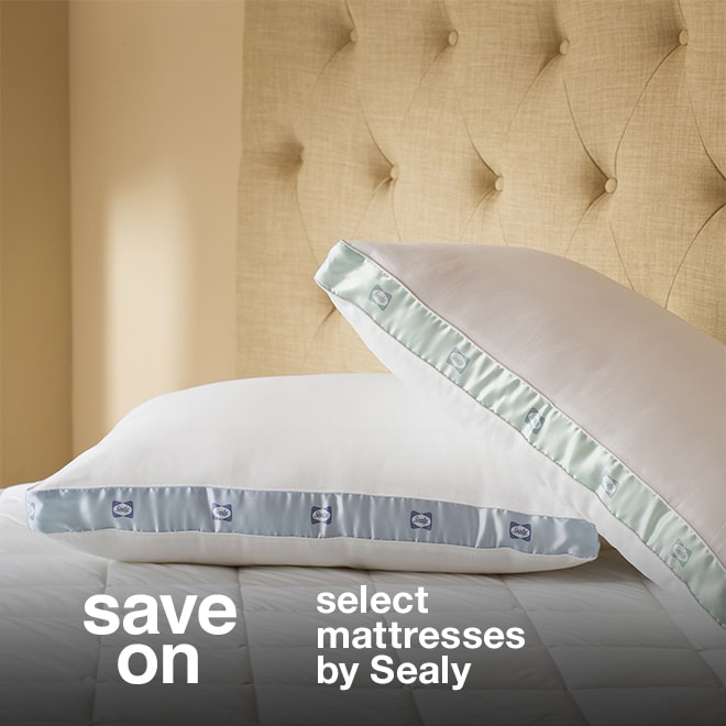 Save on Select Mattresses by Sealy