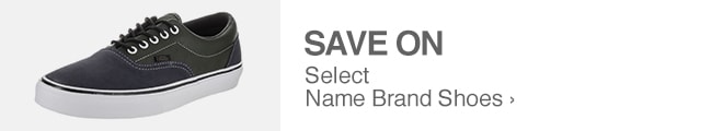 Save on Select Name Brand Shoes