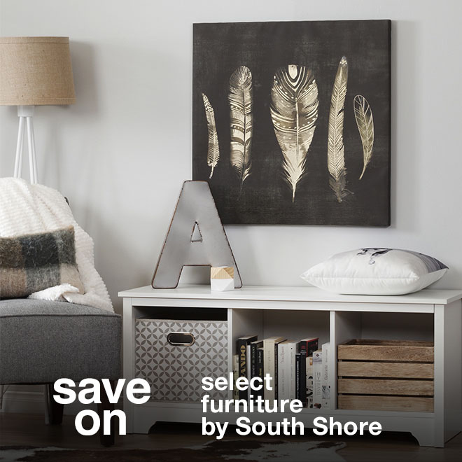 Save on Select Furniture by South Shore