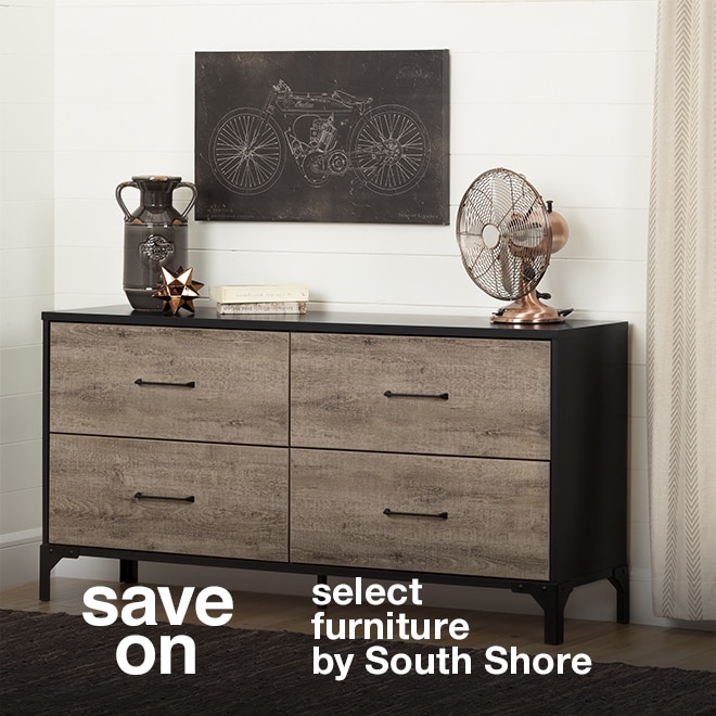 Save on Select Furniture by South Shore