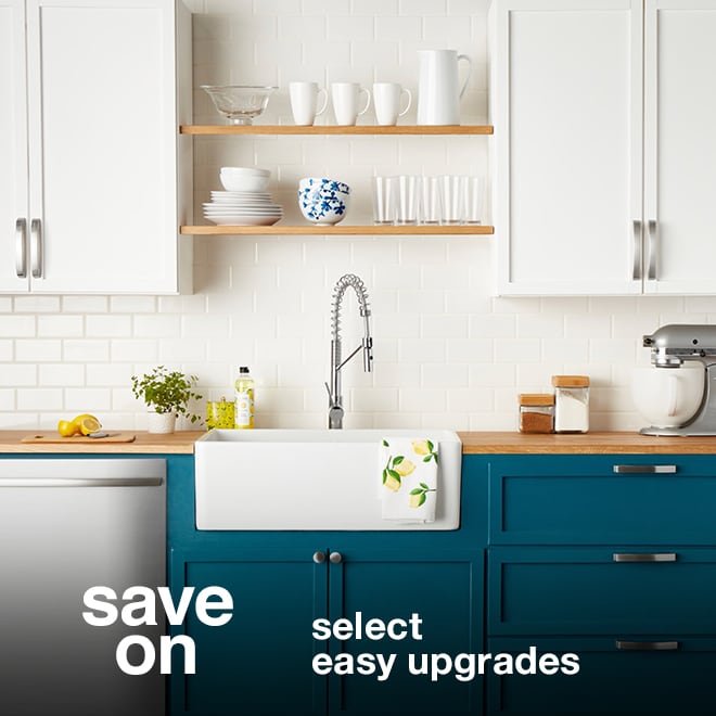 DIY Event. Save on Select Easy Upgrades