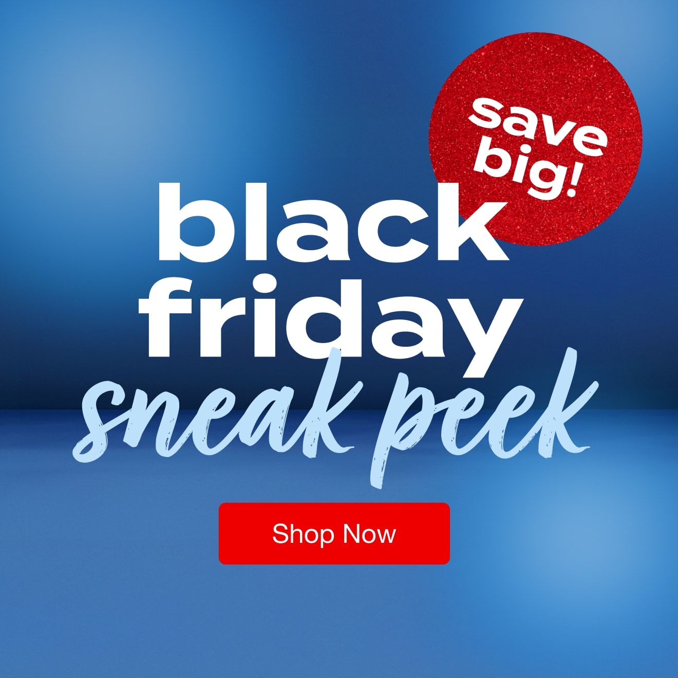 black friday sneak peek