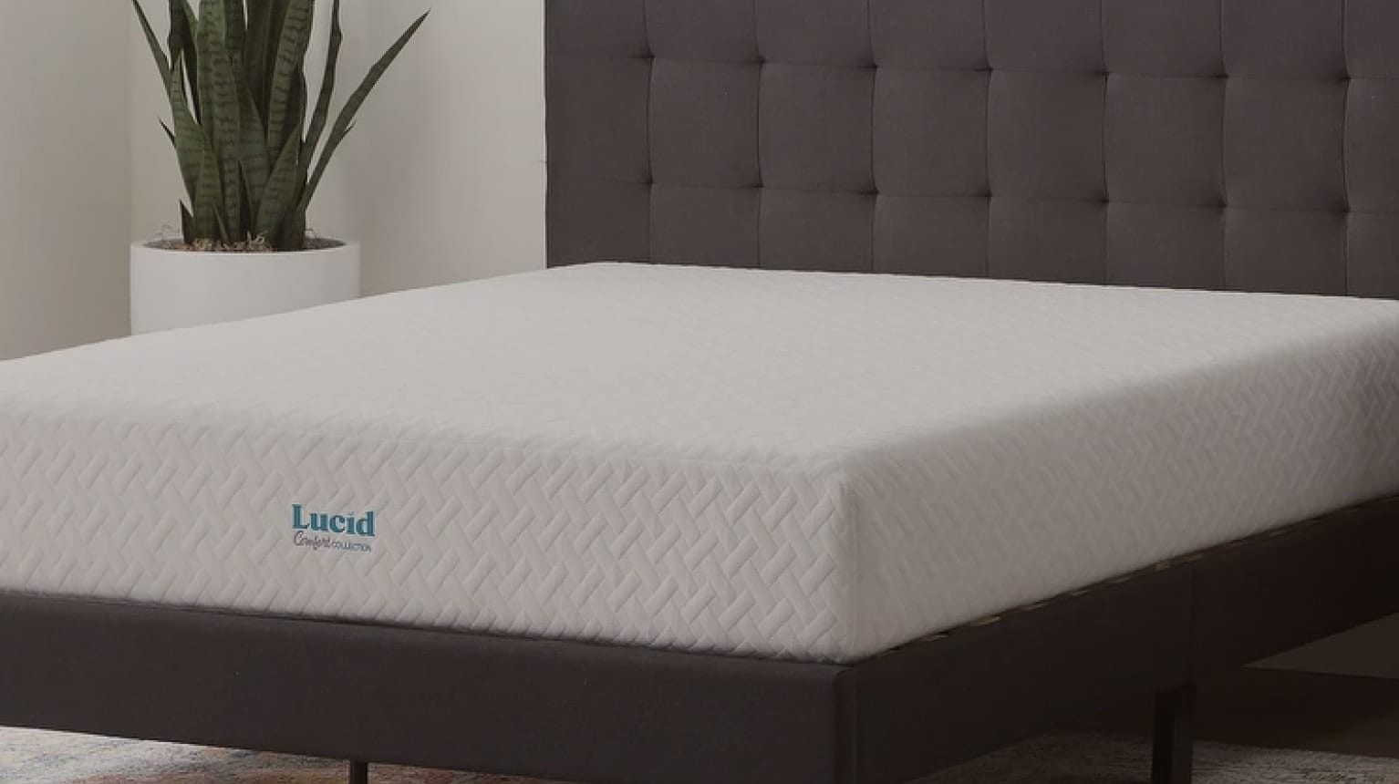 up to 25% off* select mattresses by LUCID. Save Now.