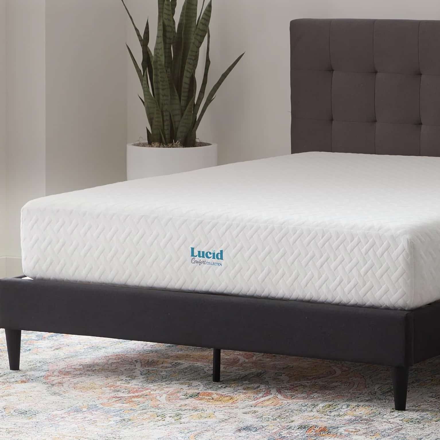 up to 20% off* select mattresses by Lucid. Save Now.