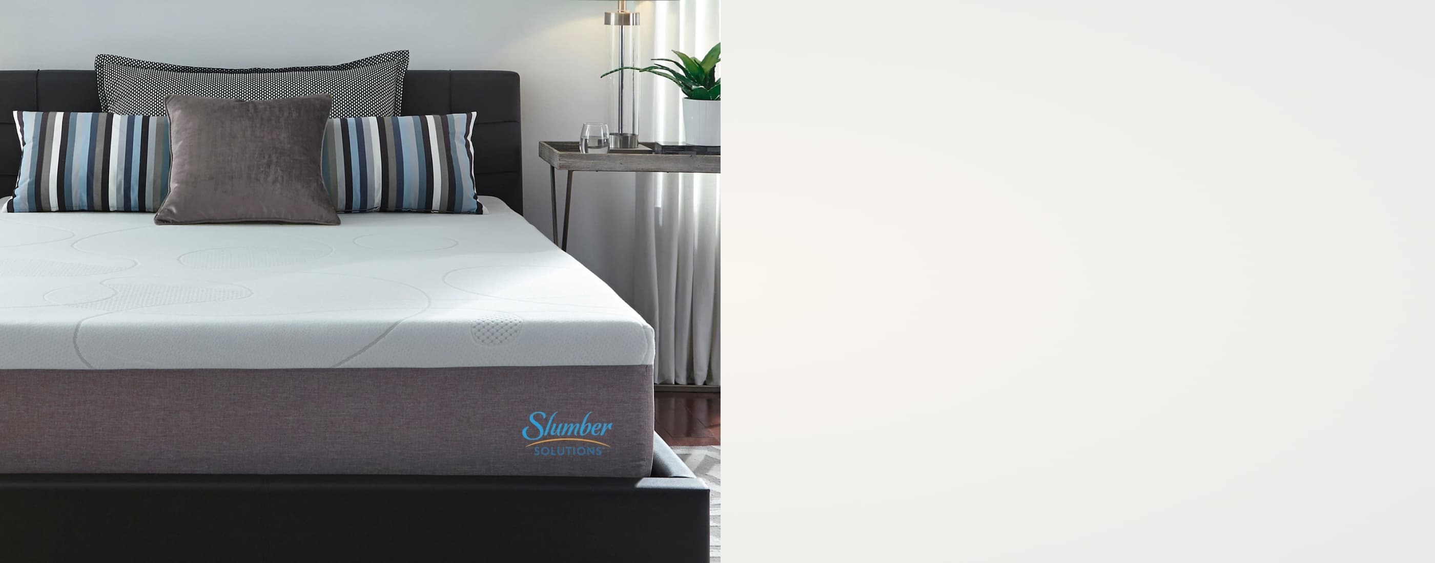 up to 35% off* select mattresses by Slumber Solutions. Save Now
