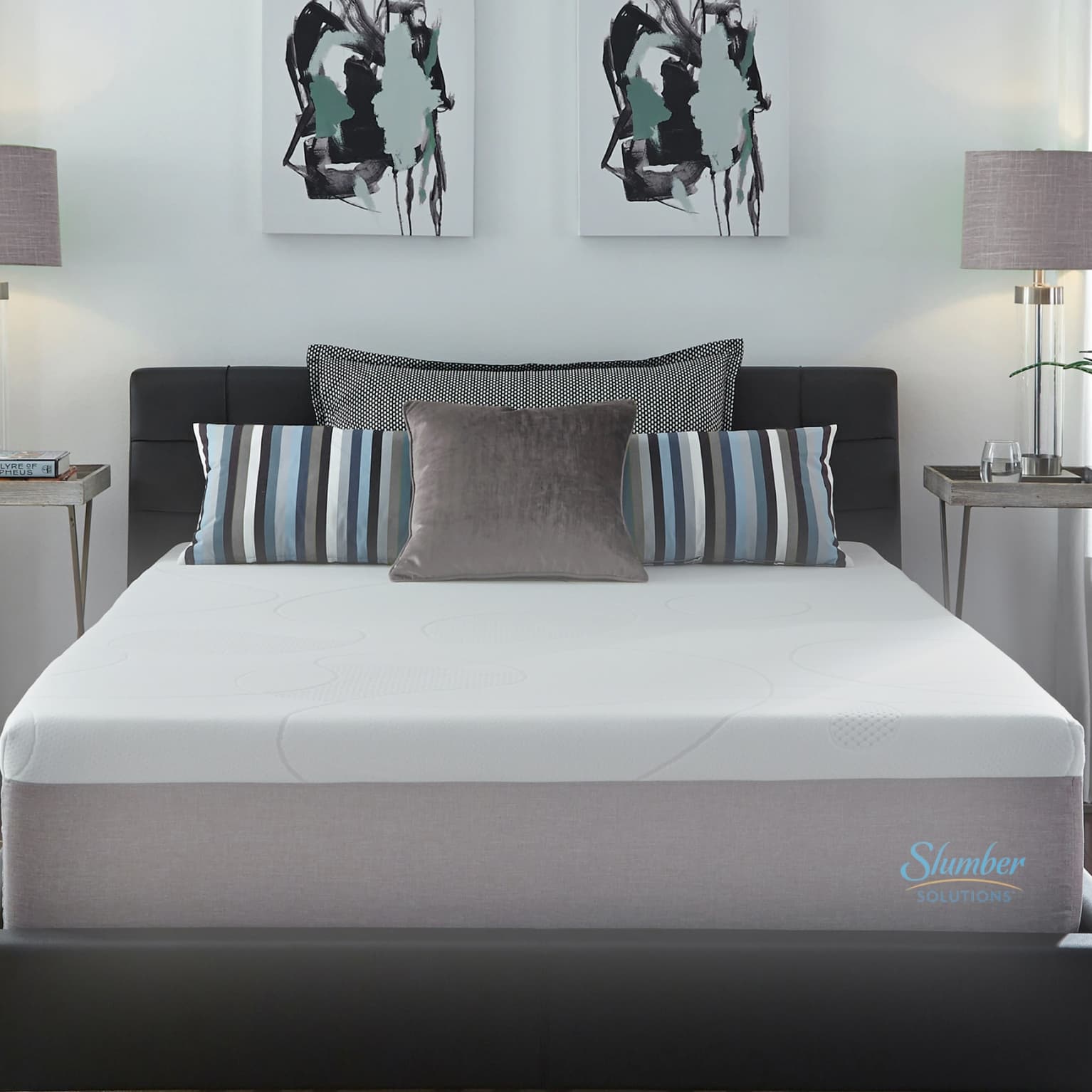 up to 35% off* select mattresses by Slumber Solutions. Save Now