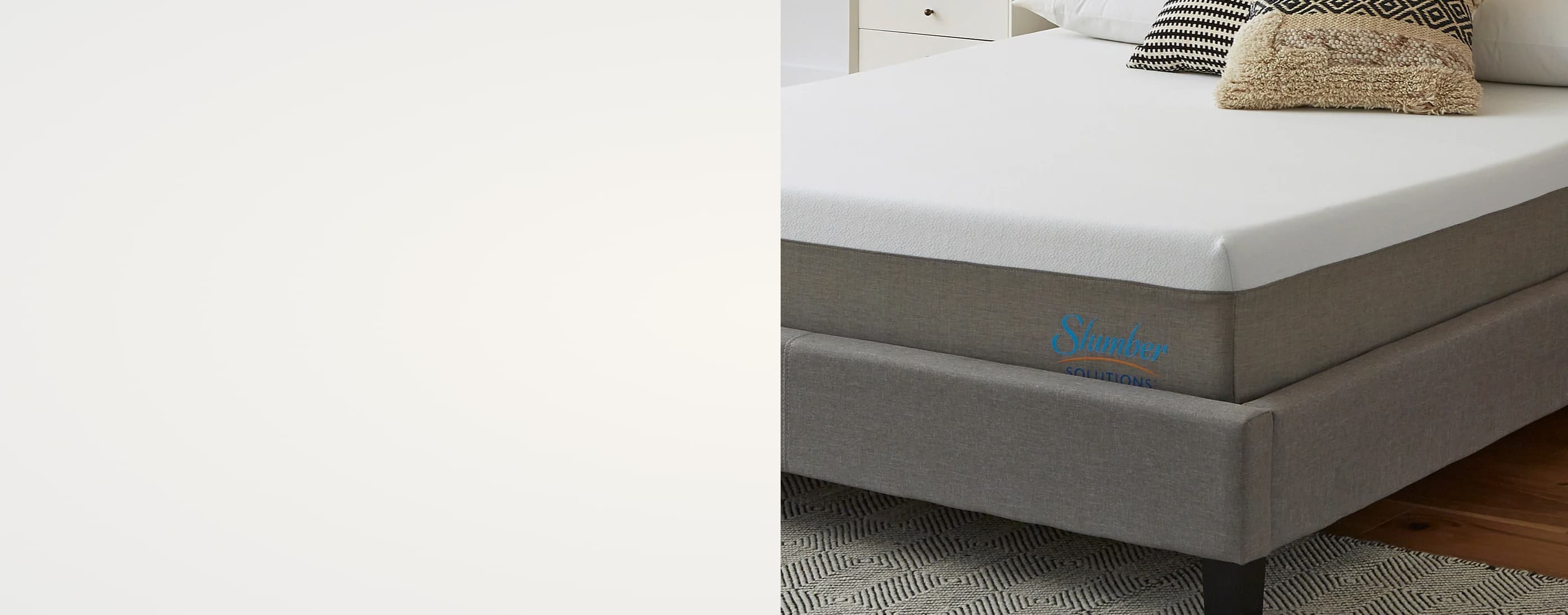 up to 35% off* select mattresses by Slumber Solutions. Save Now.