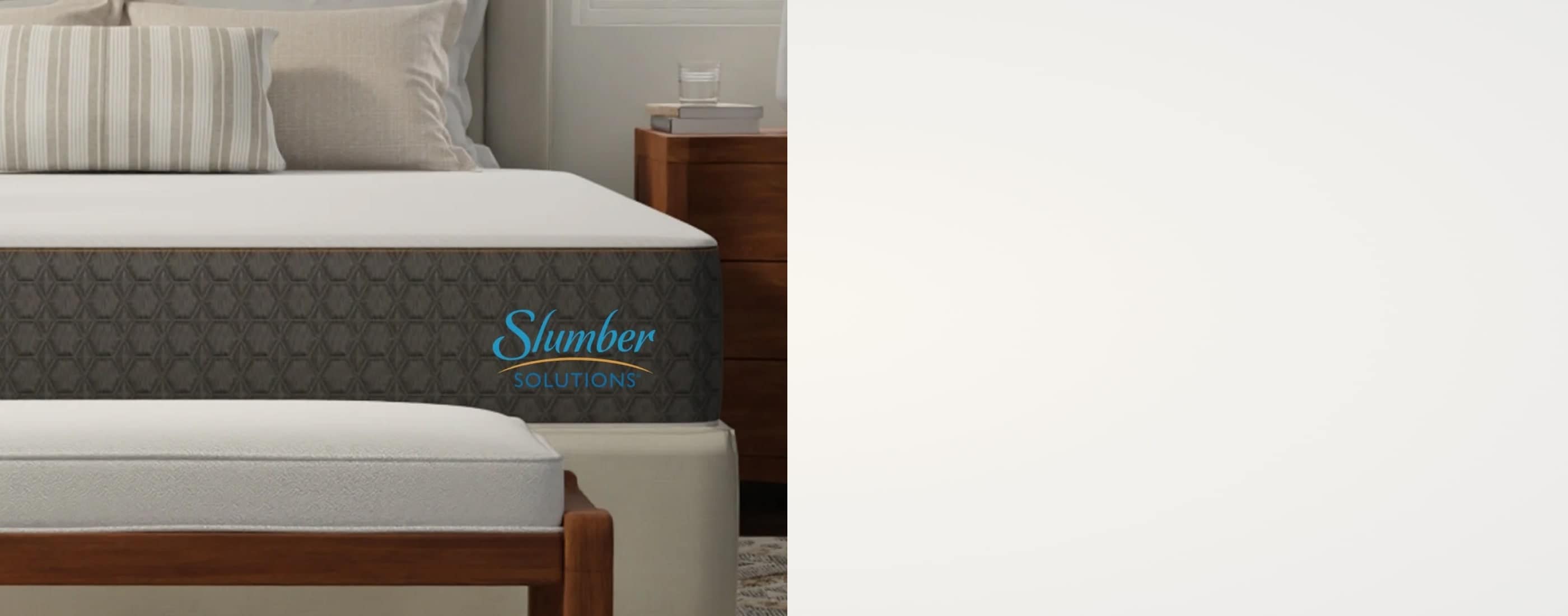 Up to 35% off* select mattresses by Slumber Solutions. Save Now.