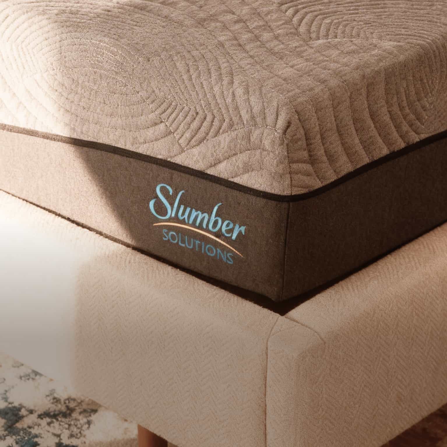up to 35% off* select mattresses by Slumber Solutions. Save Now.