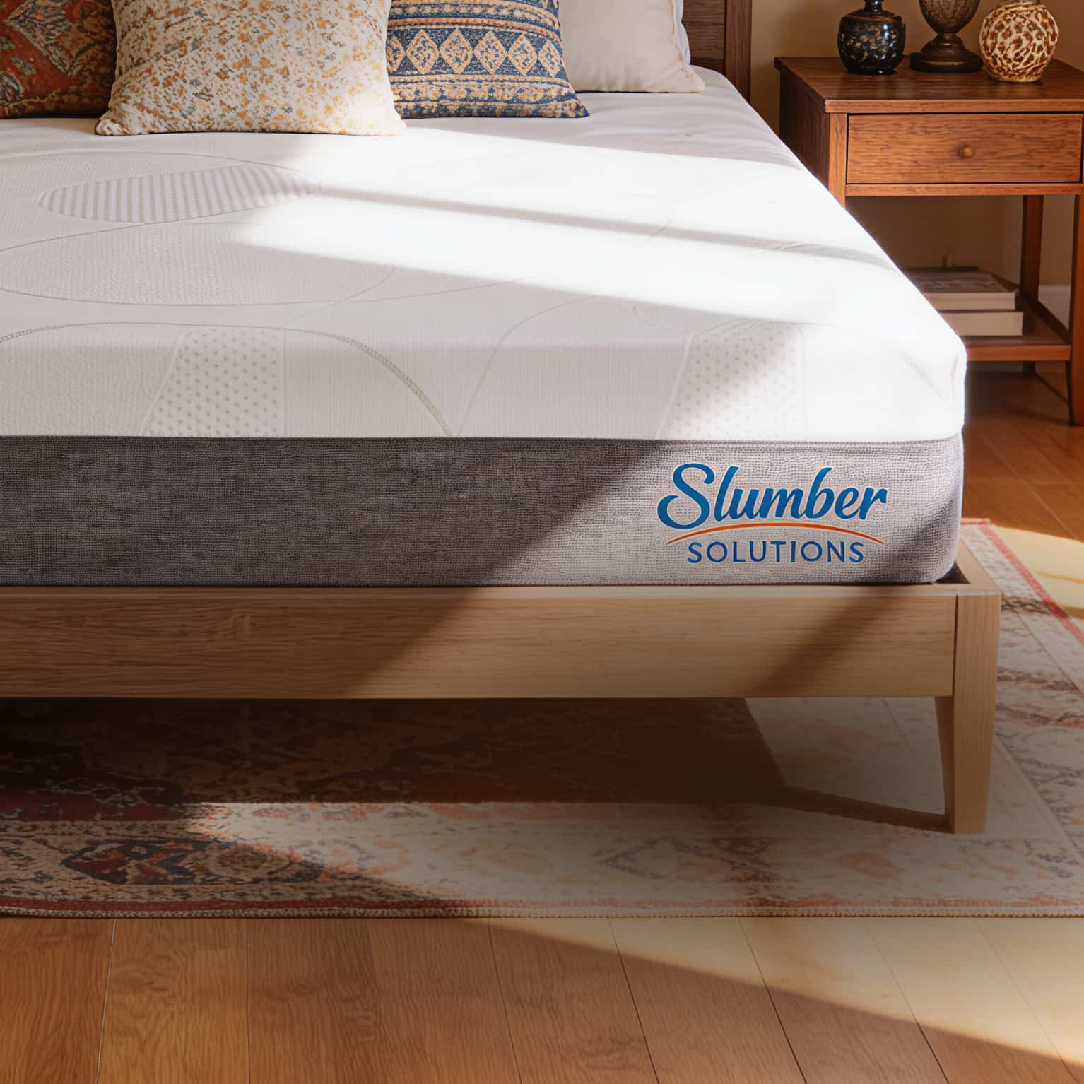 Up to 30% off* select mattresses by Slumber Solutions. Save Now.