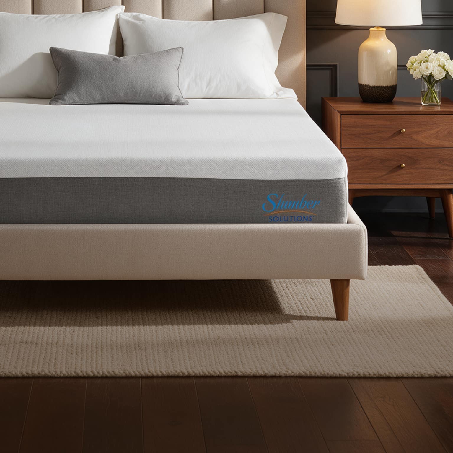 Up to 30% off* select mattresses by Slumber Solutions. Save Now.