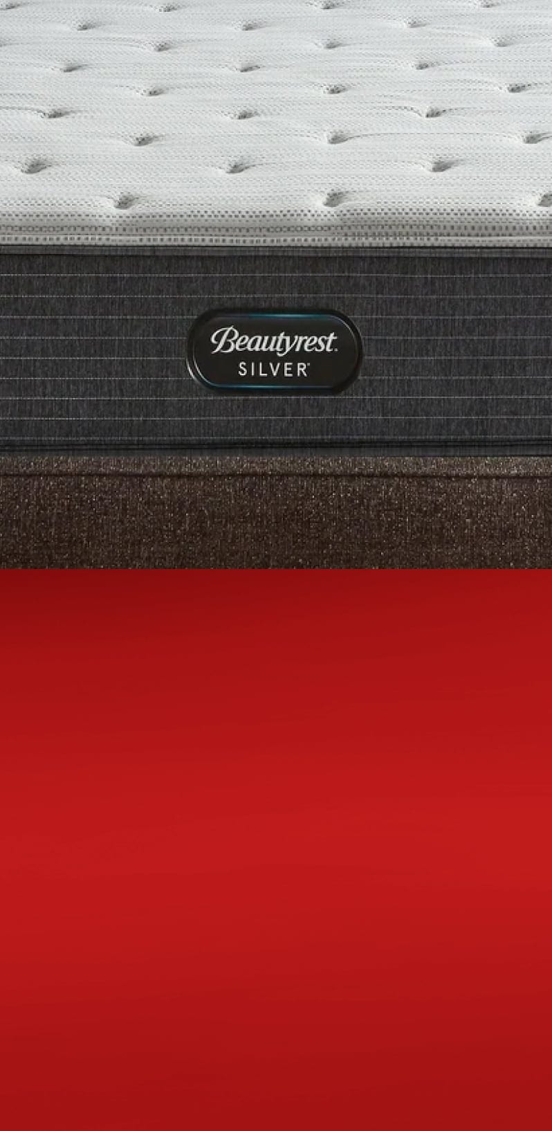 Select mattresses by Beautyrest. Extra 15% off* with code BEAUTYREST15.