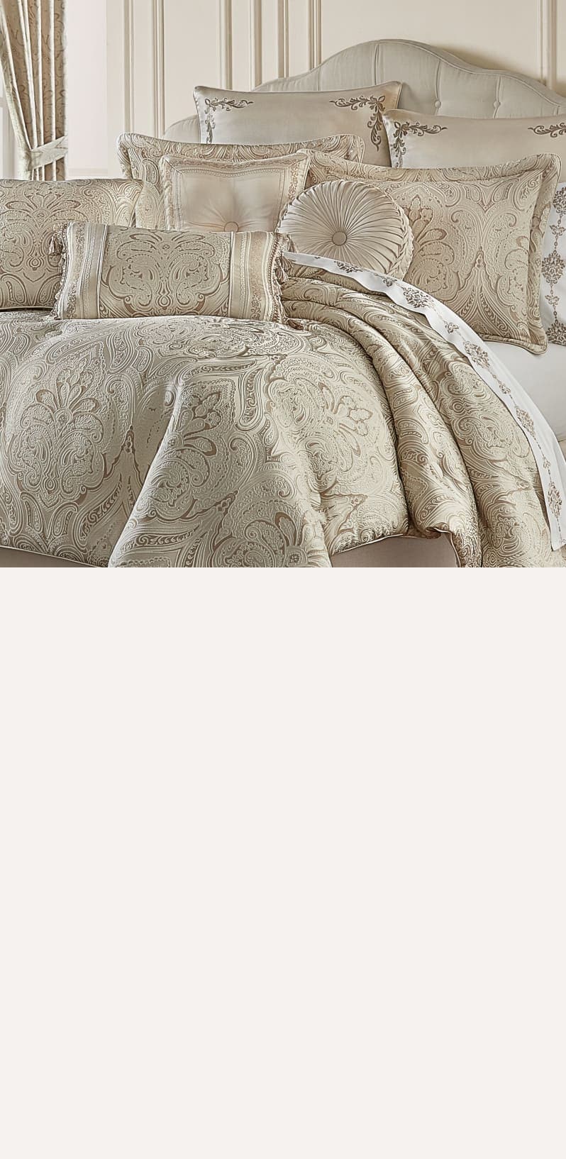 up to 20% off* select bedding by J Queen New York. Save Now.