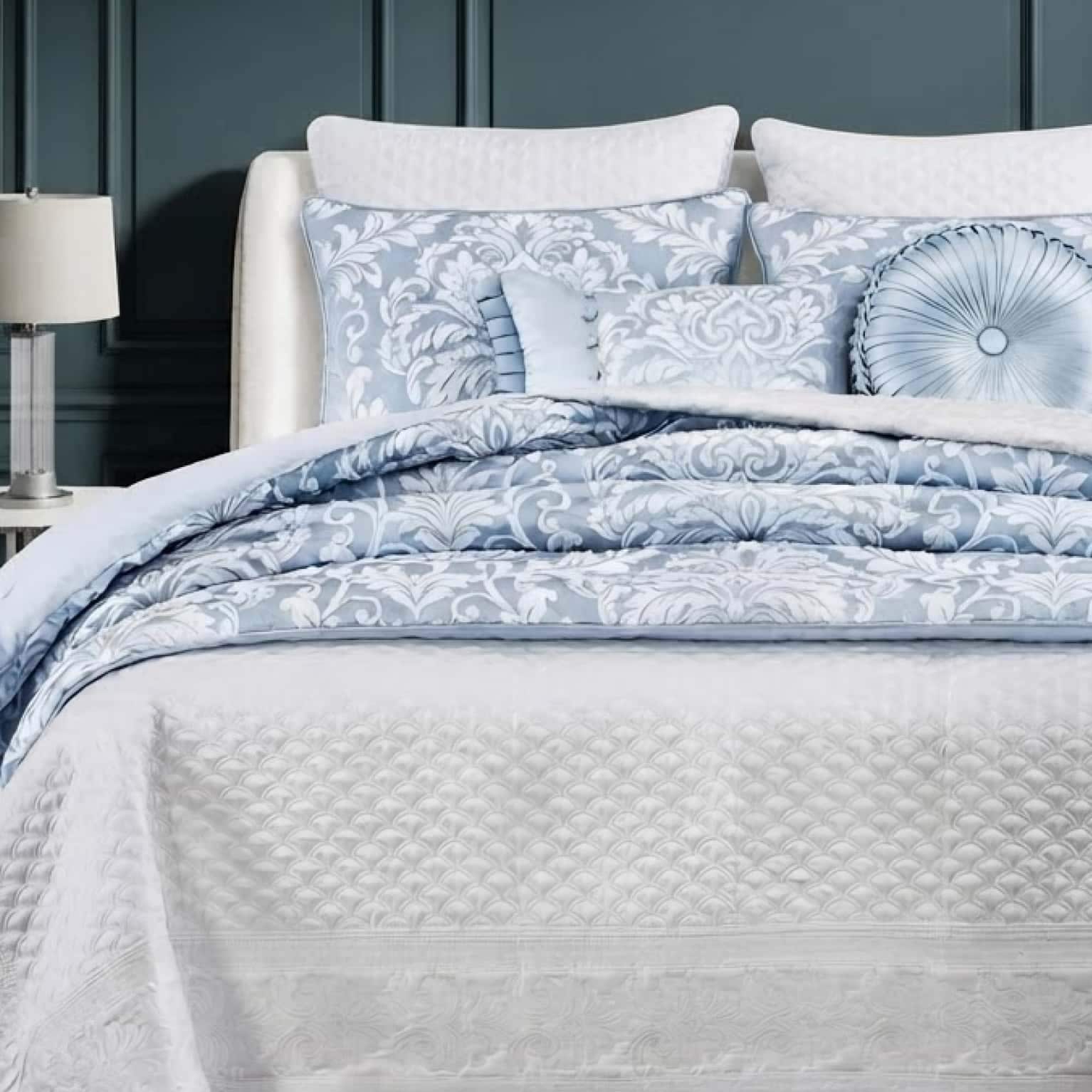 up to 20% off* select bedding by J. Queen New York. Save Now.