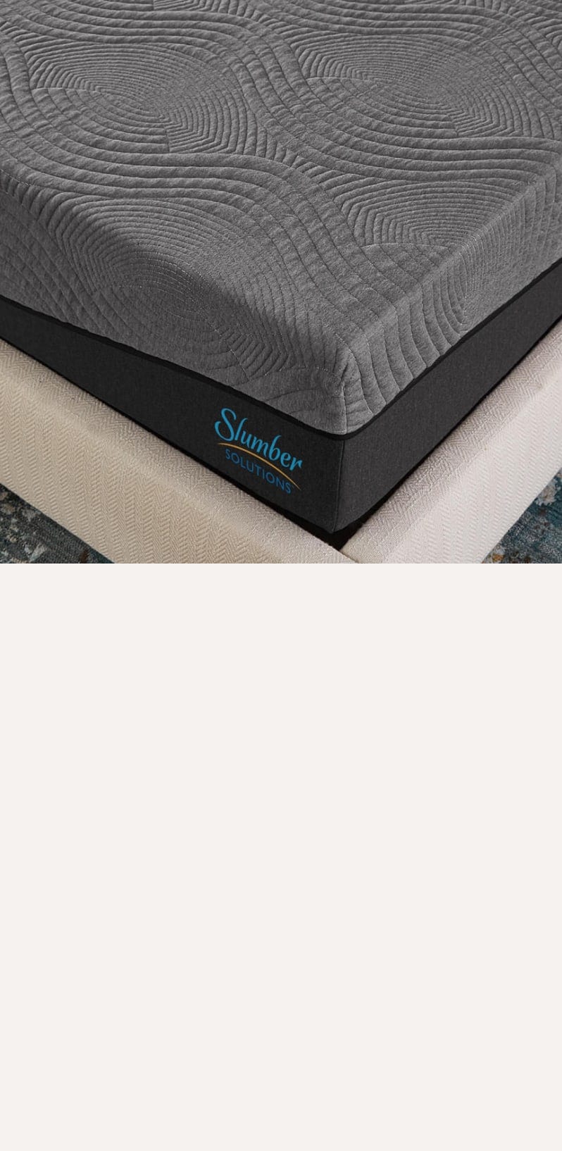 up to 30% off* select mattresses by Slumber Solutions. Save Now. 