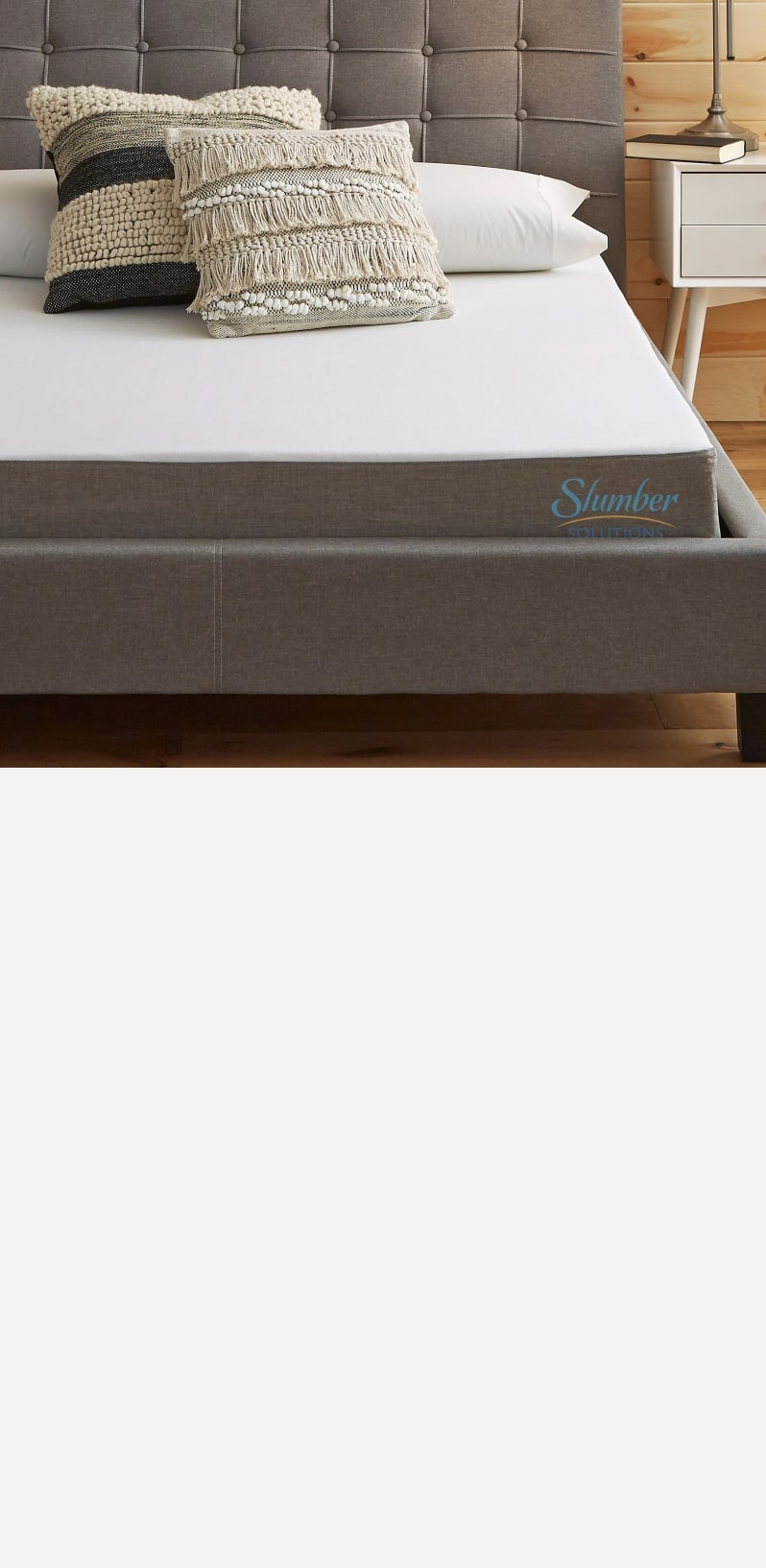 up to 30% off* select mattresses by Slumber Solutions. Save Now. 
