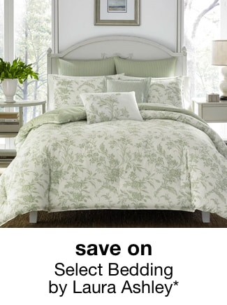 save on select Bedding by Laura Ashley