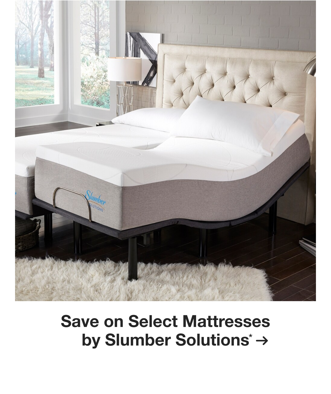 Save On Select Mattresses by Slumber Solutions