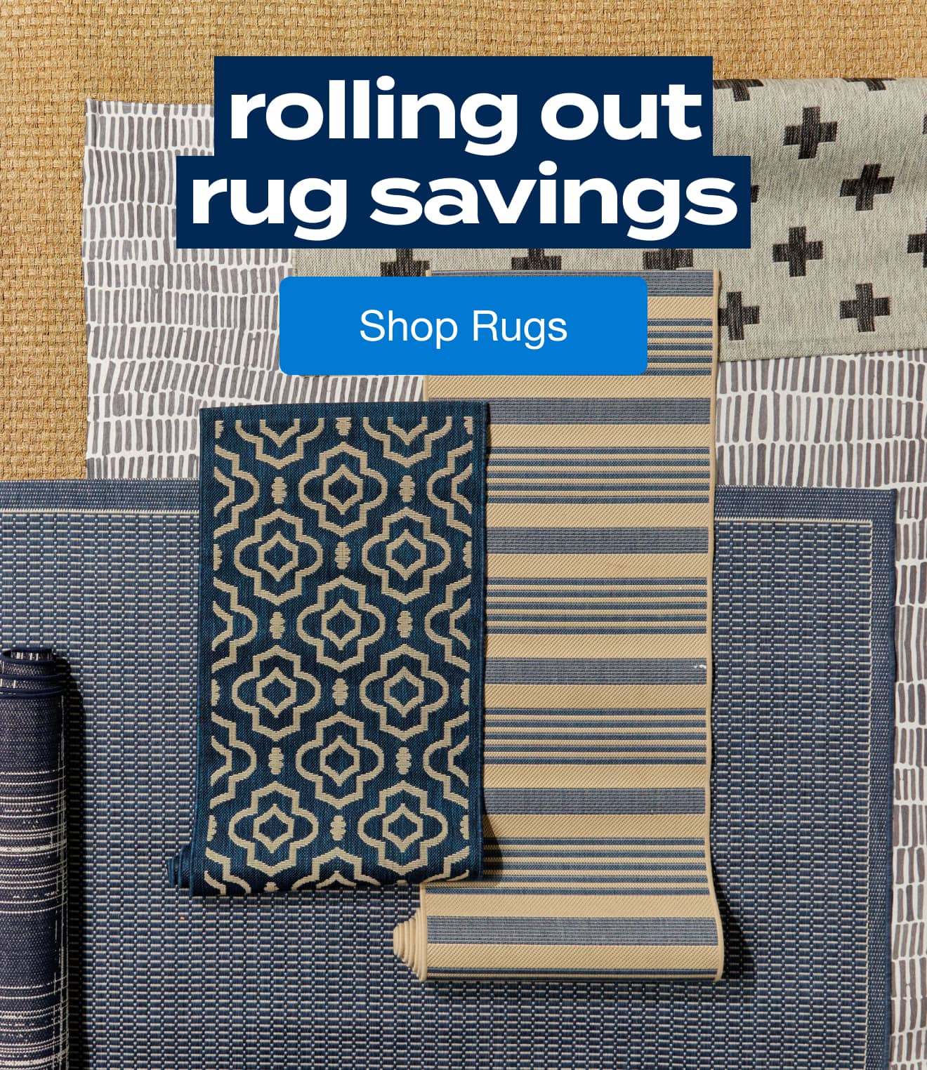 rolling out rug savings
