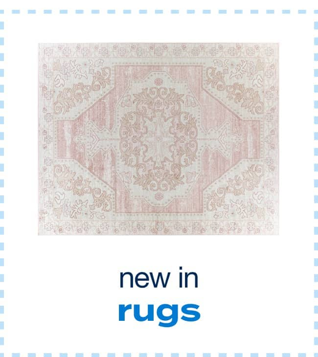 new in rugs