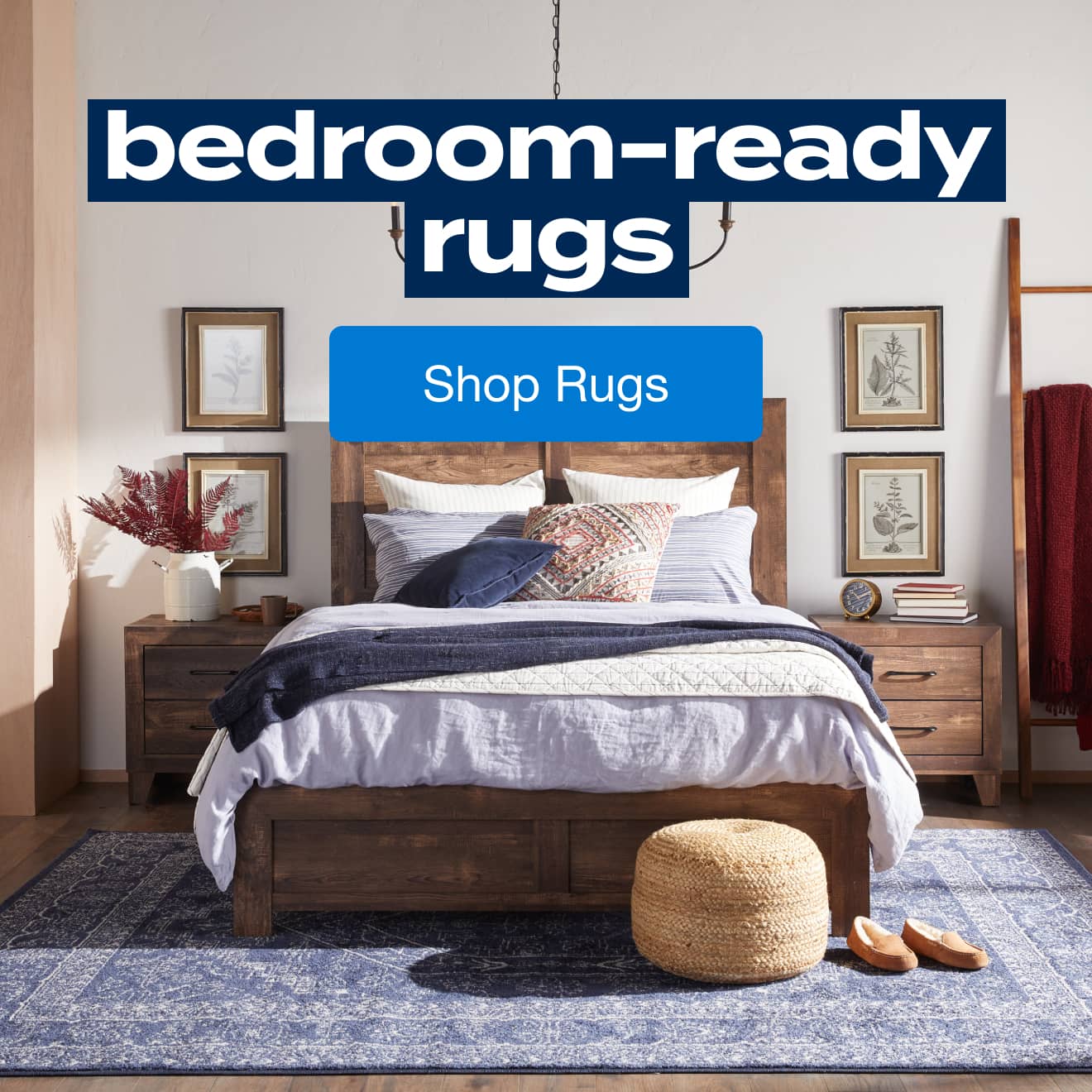 bedroom-ready rugs