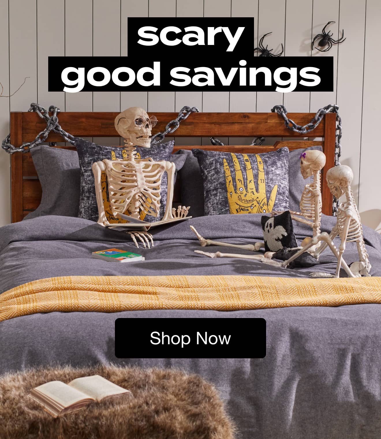 scary good savings