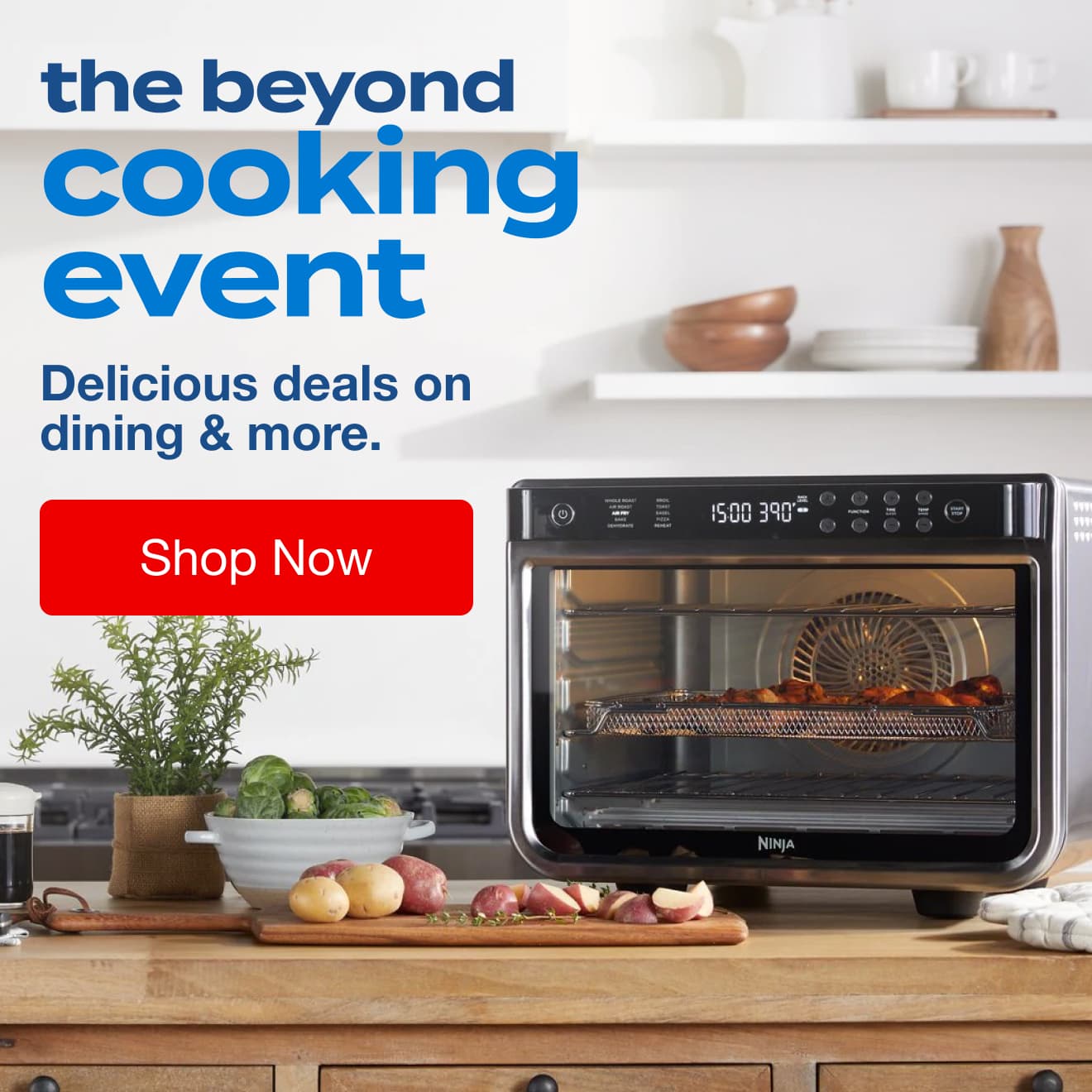 the beyond cooking event