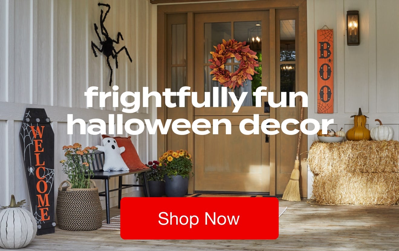 Outdoor Halloween Decor