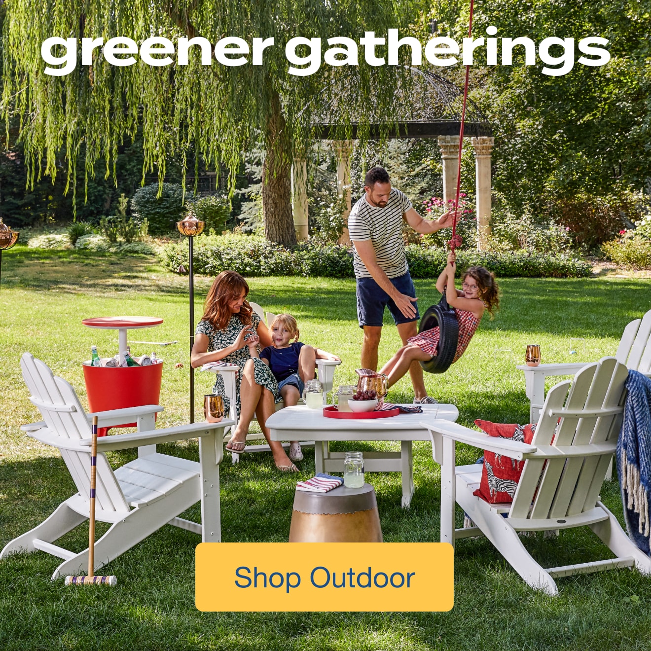 GREENER GATHERINGS