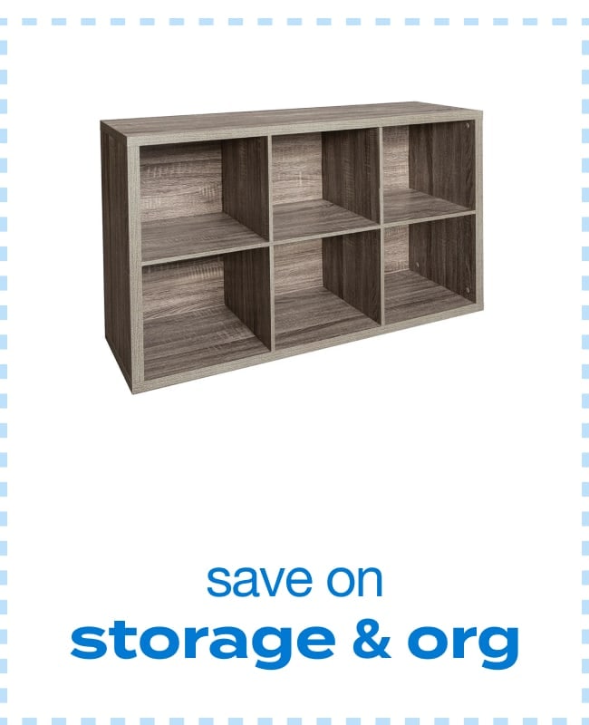 shop Storage and Organization