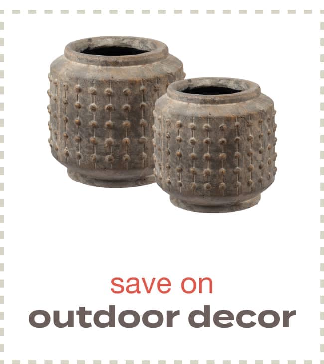 outdoor decor
