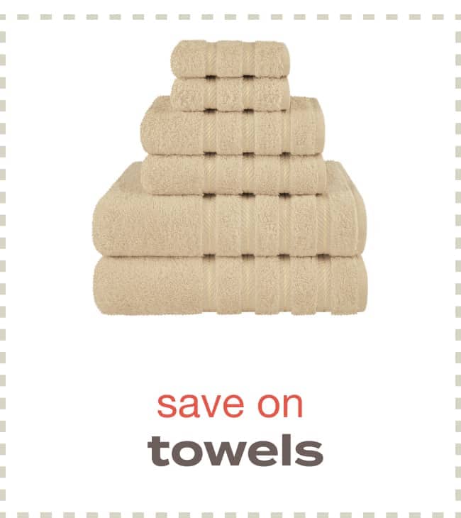 towels