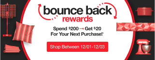 Overstock Bounce Back Rewards | Spend $200 Get $20 For Your Next Purchase!*